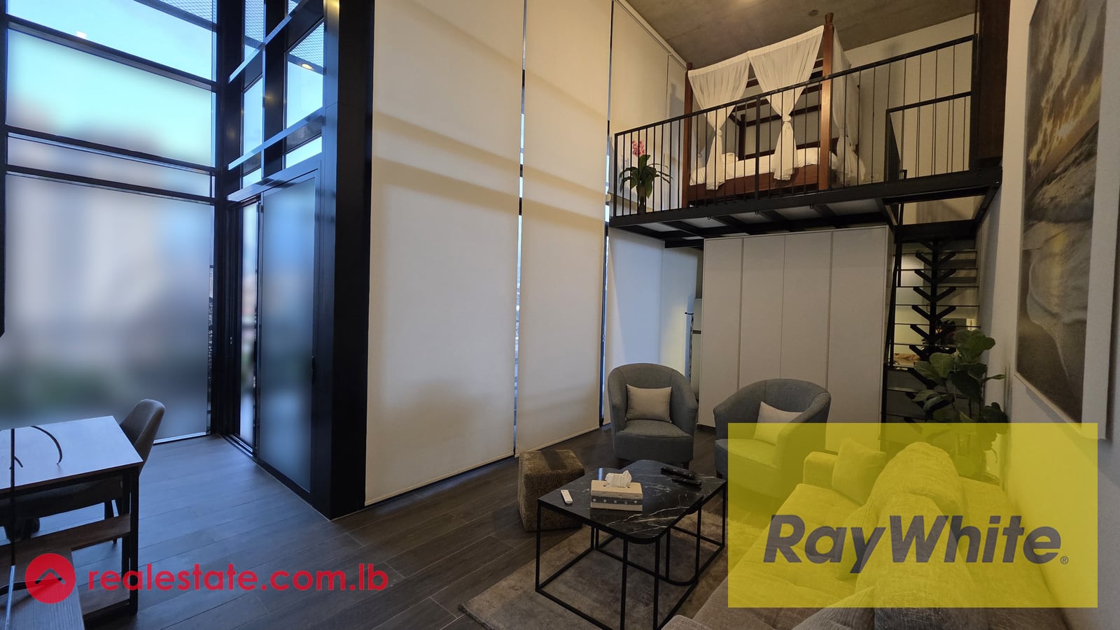 Furnished Loft for Rent in Achrafieh — Hub Realtors
