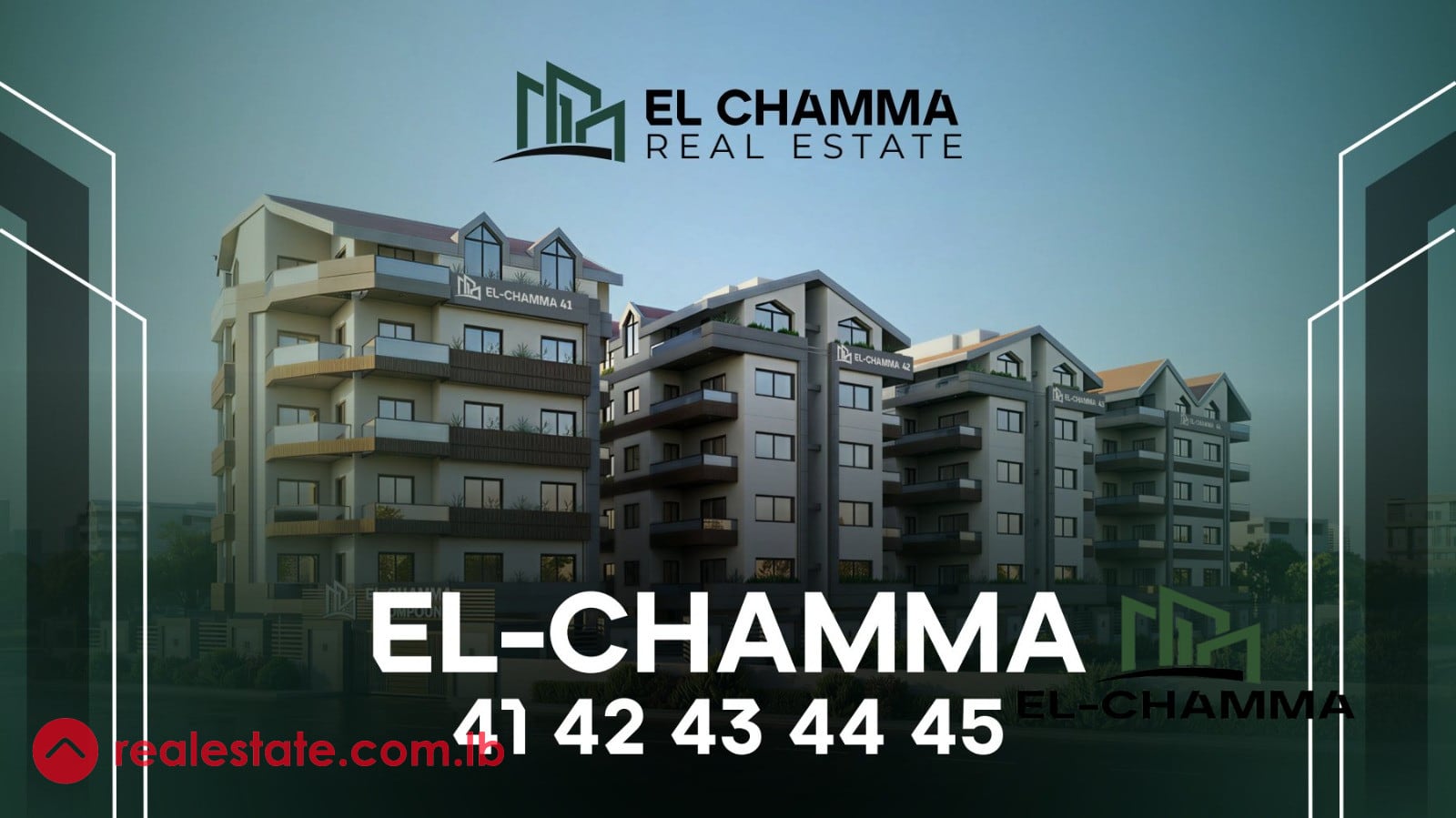 Apartments For Sale l Project +96171354575 in Sidon, Sahel Al-Sabbagh — Hub Realtors