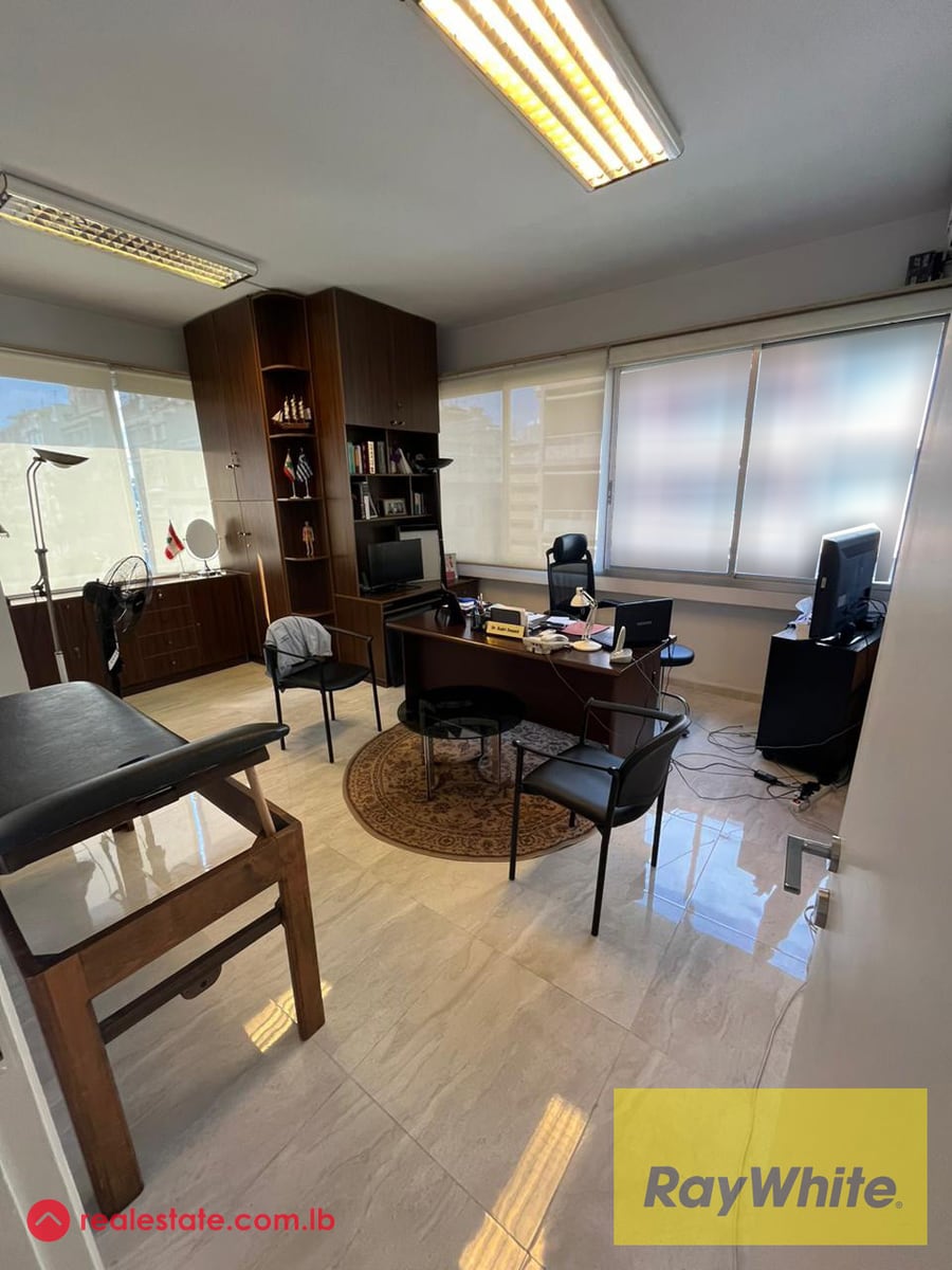 Furnished Office for Rent in Badaro — Hub Realtors