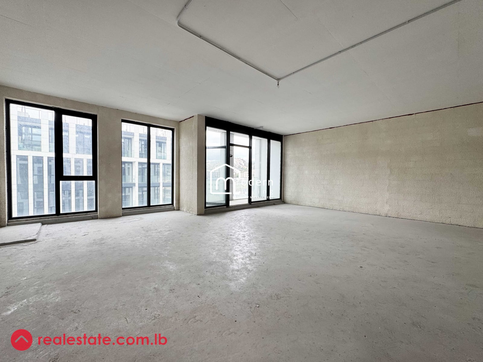 100 Sqm | Office For Rent in Waterfront Dbayeh — Hub Realtors