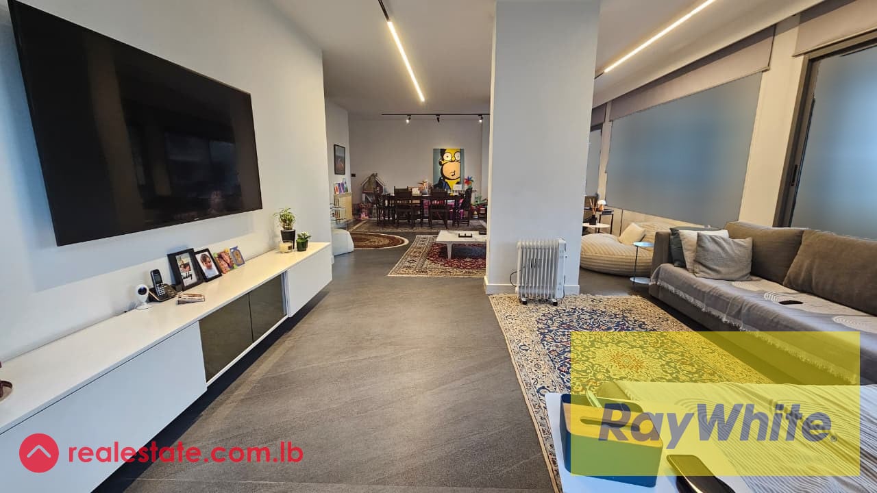 Apartment for Sale in Hazmieh – 200 sqm + Roof — Hub Realtors