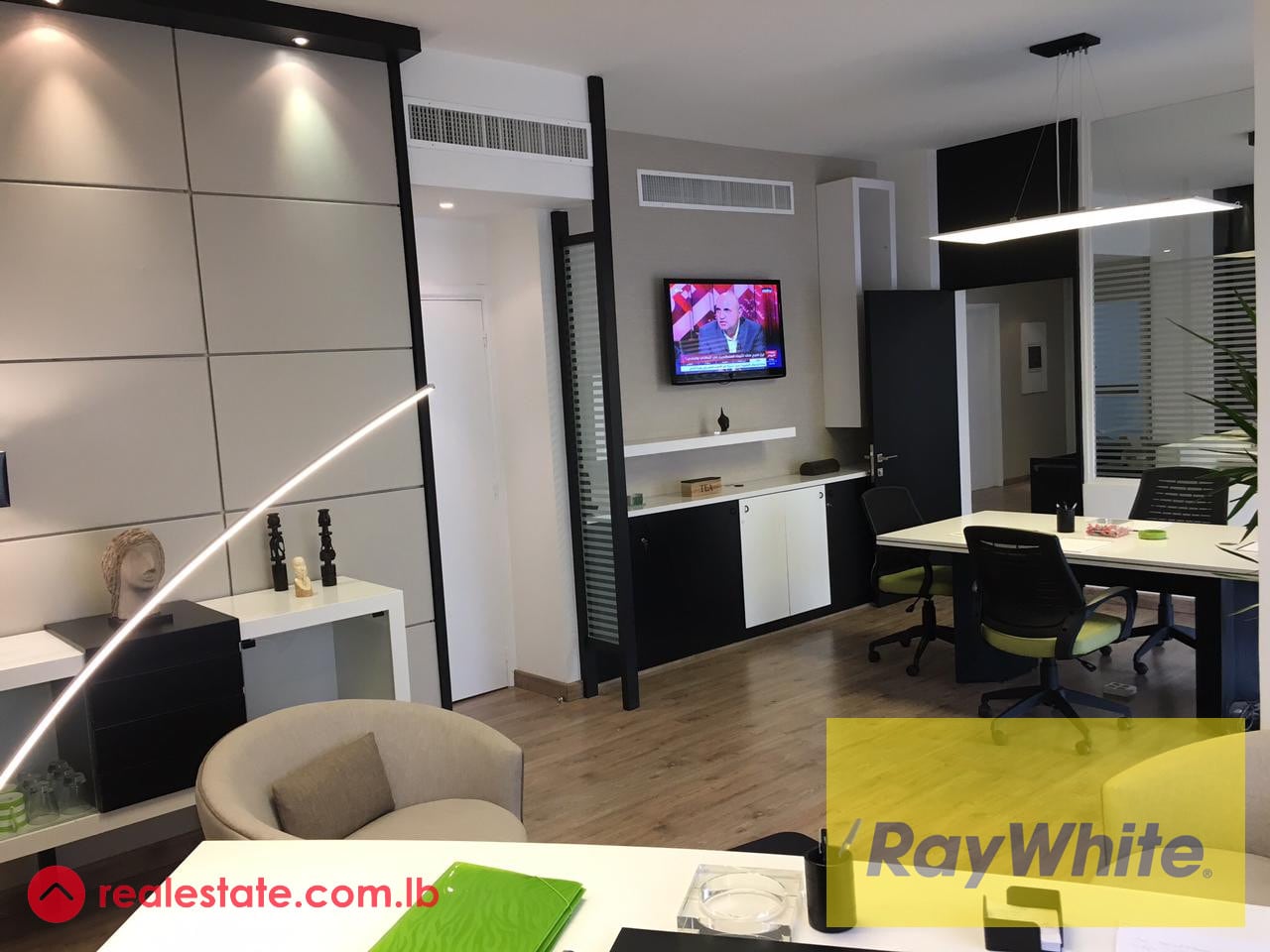 Fully Furnished Office for Rent In Zalqa — Hub Realtors