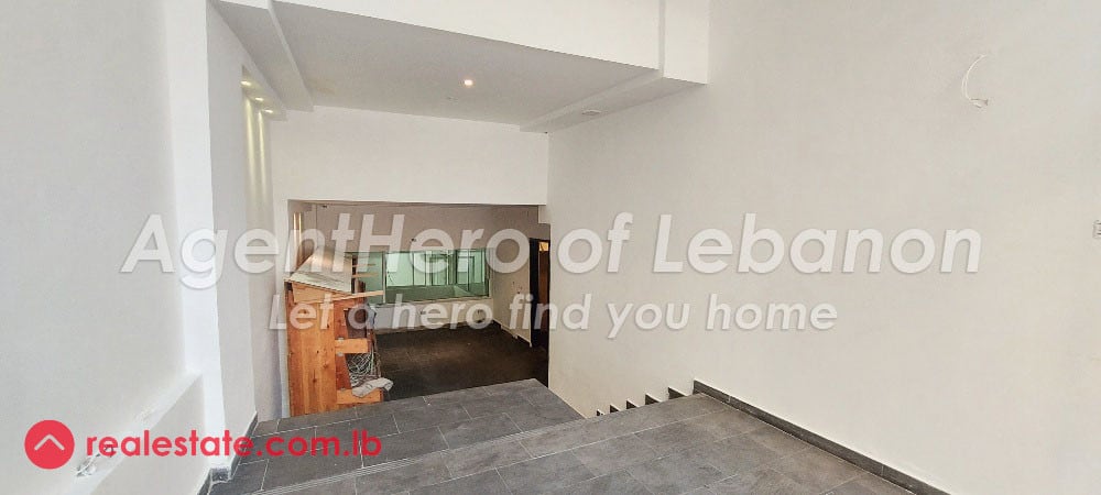 Shop & Warehouse at the Same Time For Sale | Achrafieh — Hub Realtors