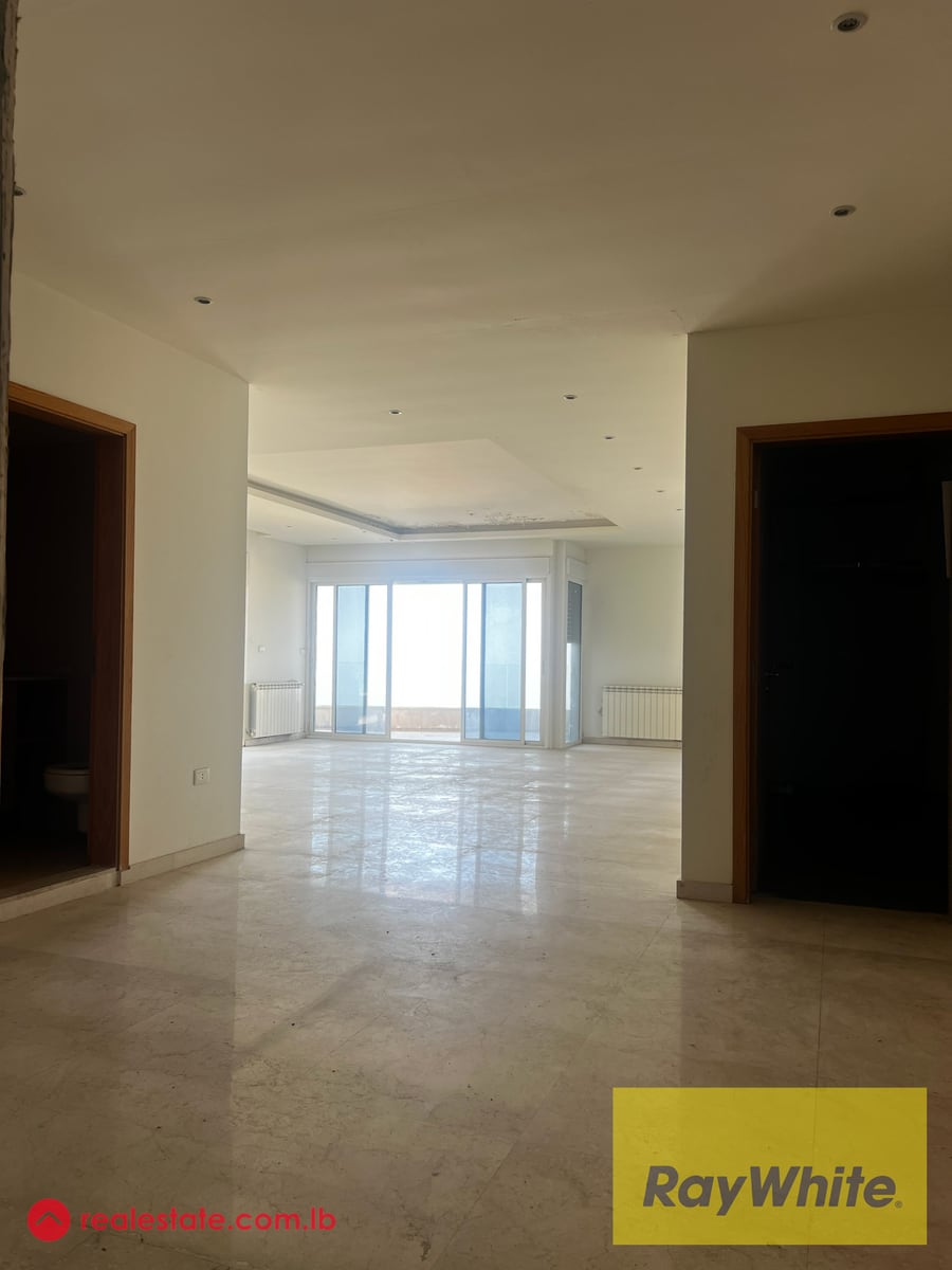 Apartment with Garden for Sale in Mazraat Yachouh — Hub Realtors