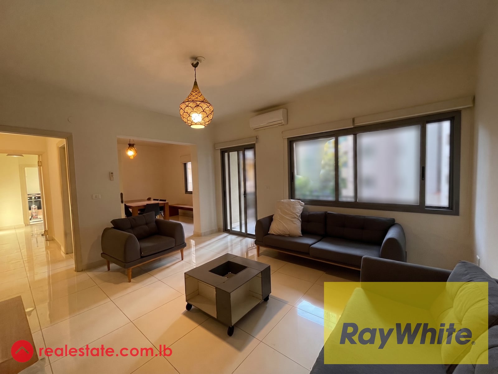 Semi-Furnished Apartment for Rent in Achrafieh — Hub Realtors