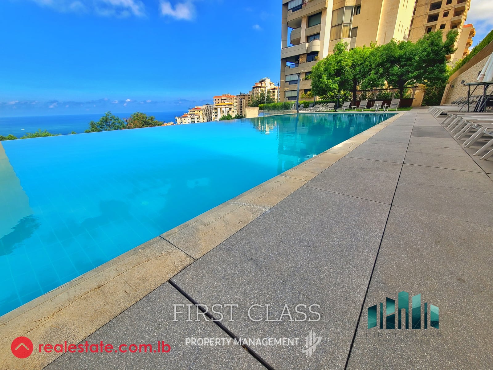 Apartment for Rent in Sahel Alma with shared pool and gym — Hub Realtors