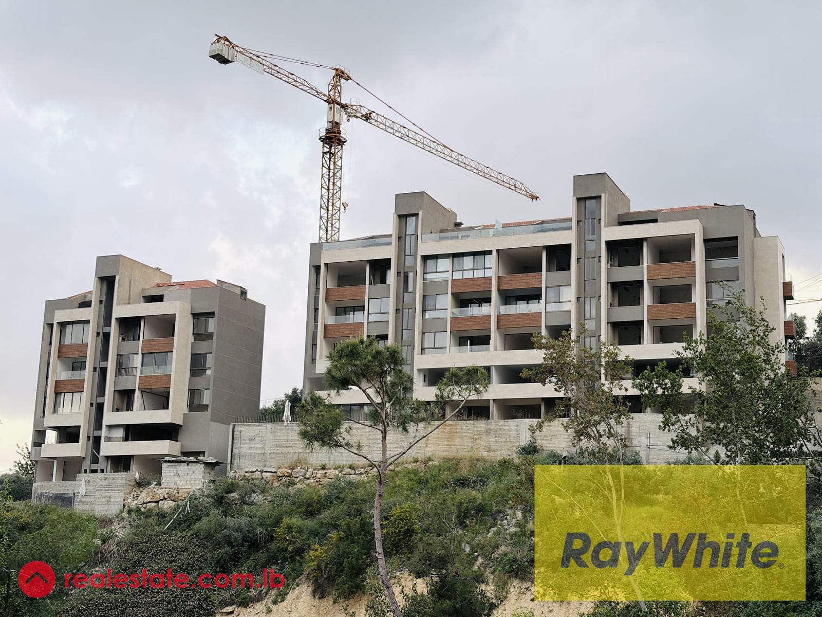 Apartment With Garden for Sale in Zikrit – Under Construction — Hub Realtors