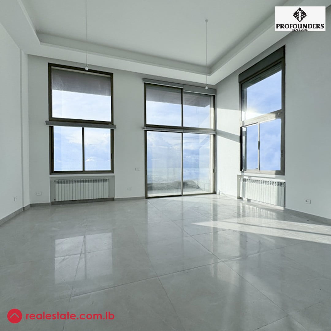 Duplex with a panoramic view for sale in Beit Meri — Hub Realtors