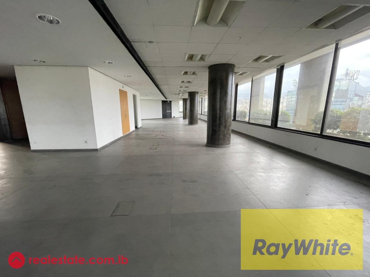 Spacious 530 SQM Office for Rent – Prime Location in Furn El Chebbak — Hub Realtors