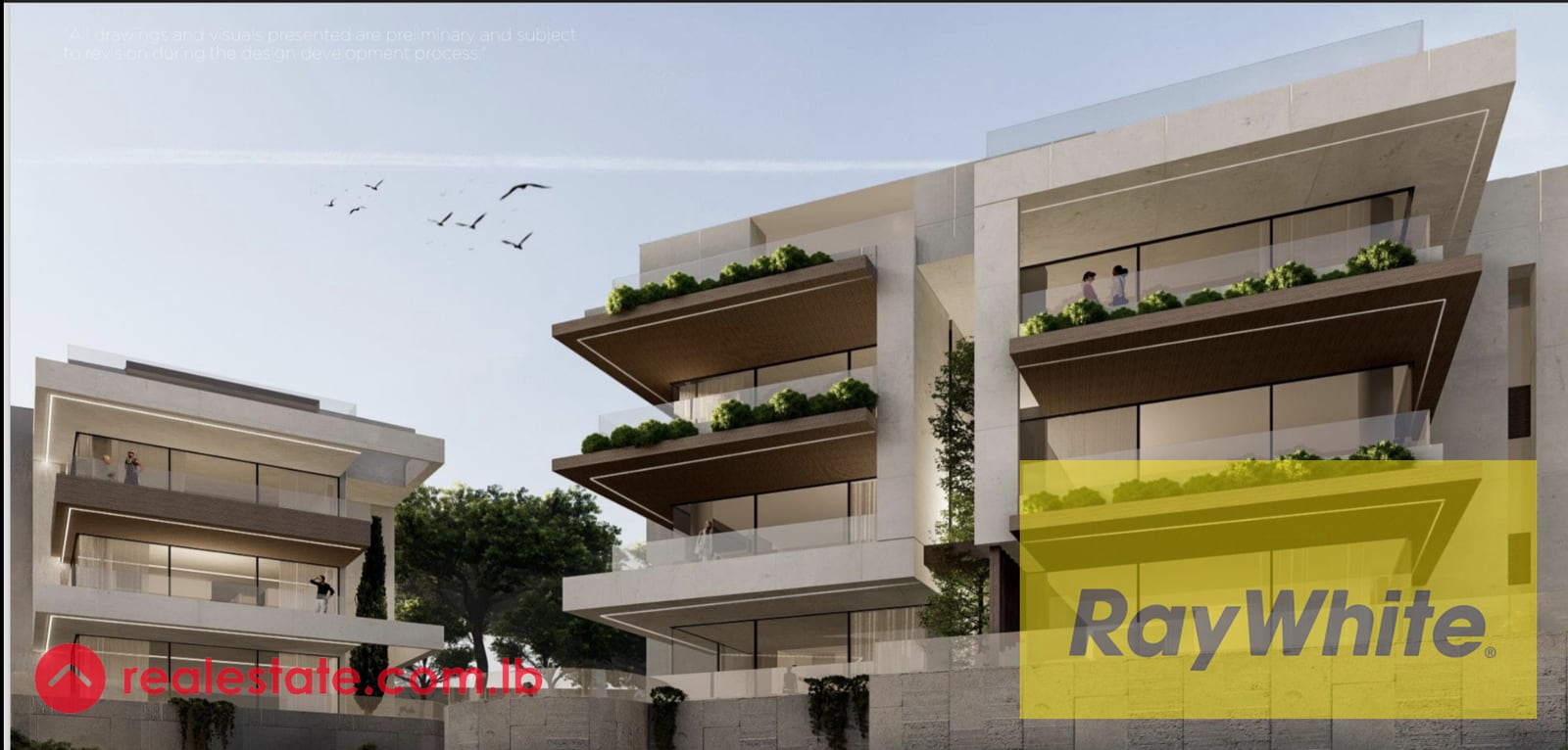 Under-Construction Project in Mtayleb For sale — Hub Realtors