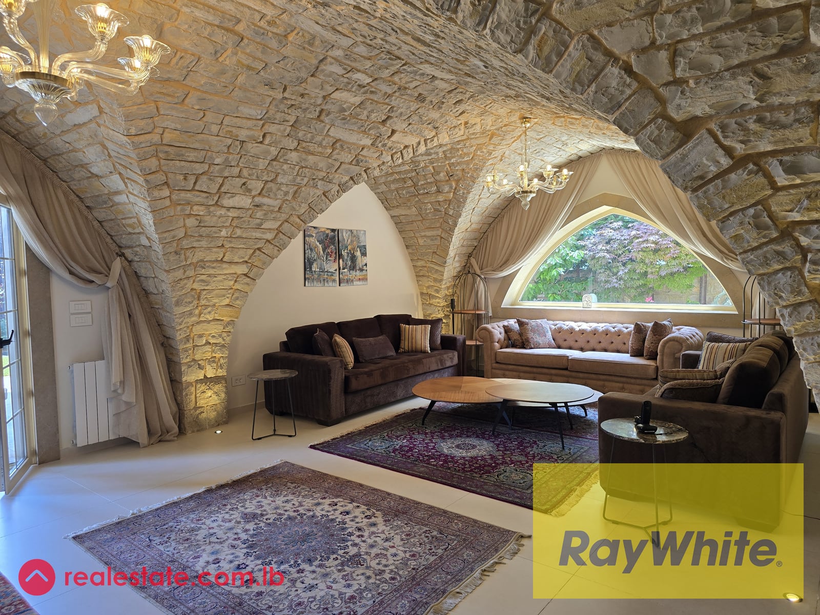 Stunning Villa for Sale in Bikfaiya — Hub Realtors