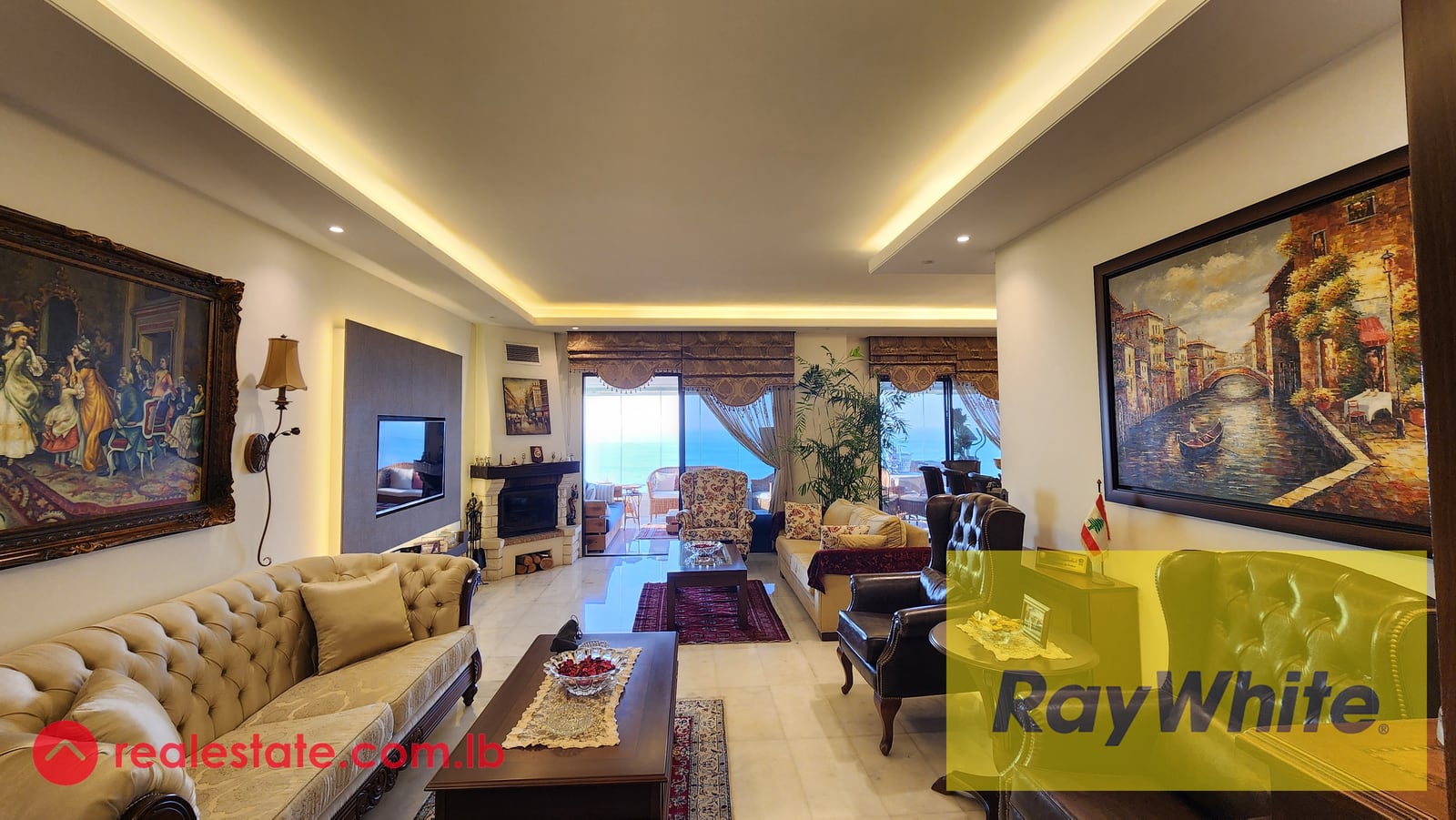 Furnished Apartment for Sale in Biaqout | Panoramic View — Hub Realtors