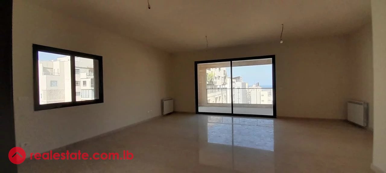 Modern 3-Bedroom Apartment with Unblockable Views in Jal El Dib — Hub Realtors