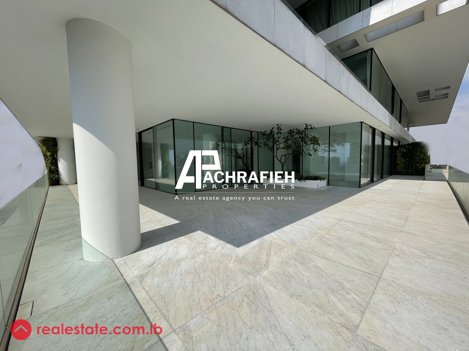 Open View - Spacious Apartment - Beirut Terraces — Hub Realtors
