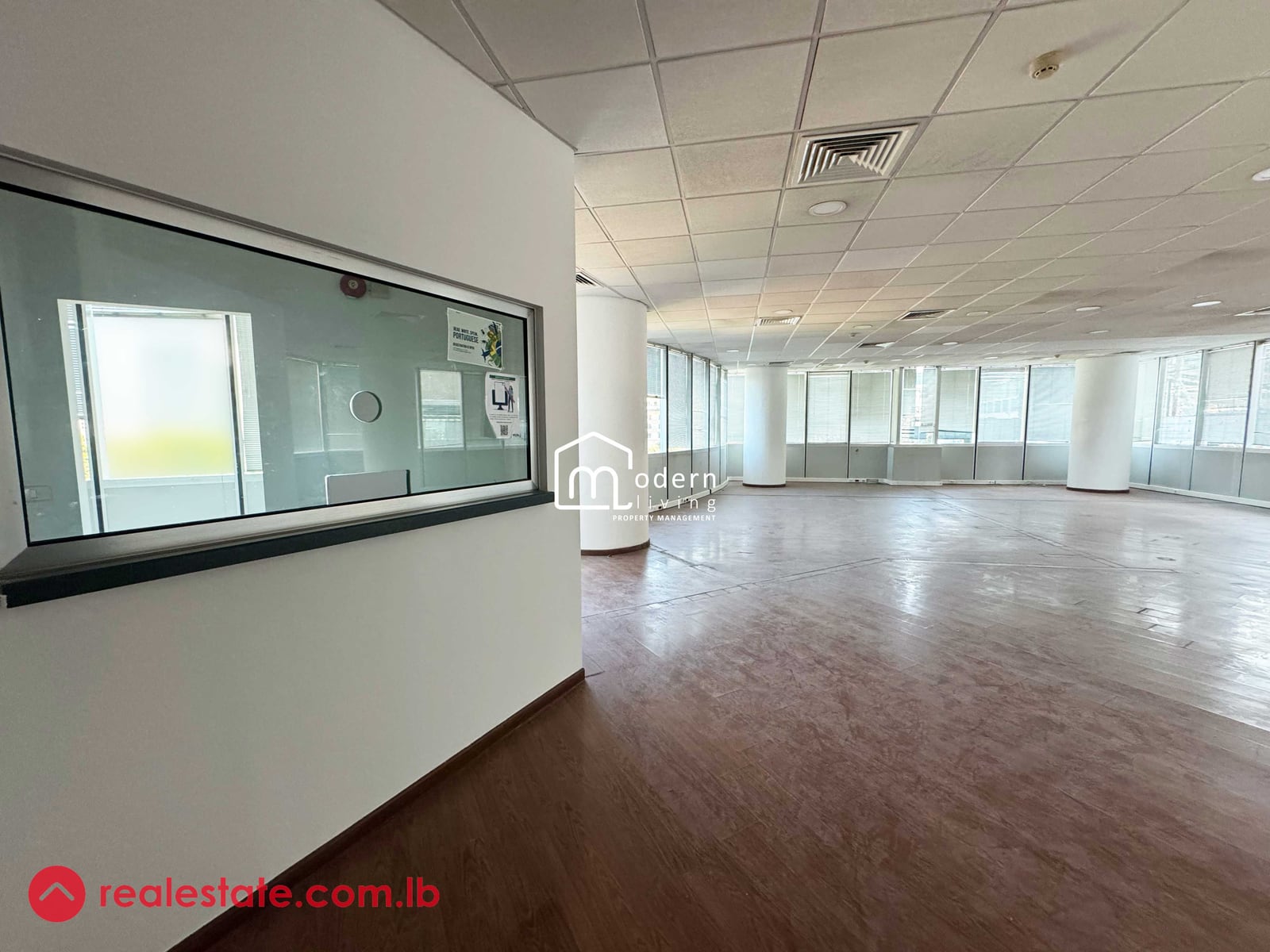 350 Sqm | Office for Rent in Sin El Fil — Hub Realtors