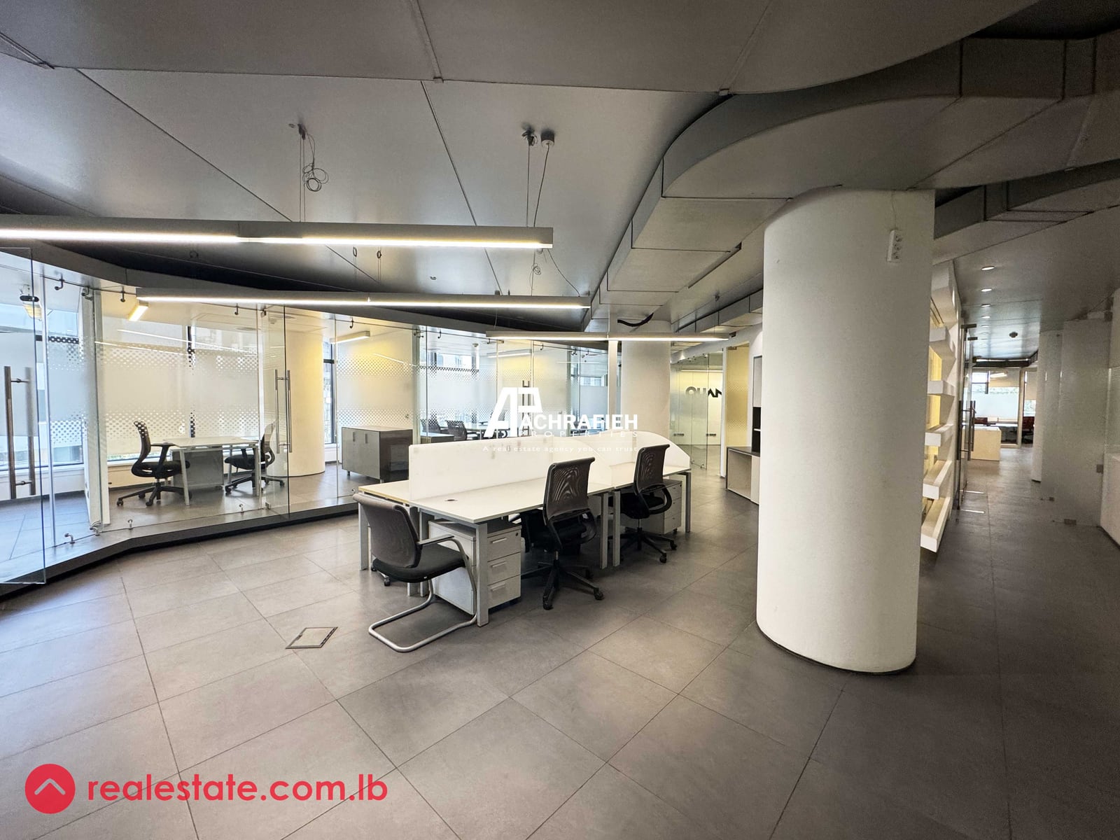 520 Sqm | Fully Furnished Office For Sale in Achrafieh — Hub Realtors
