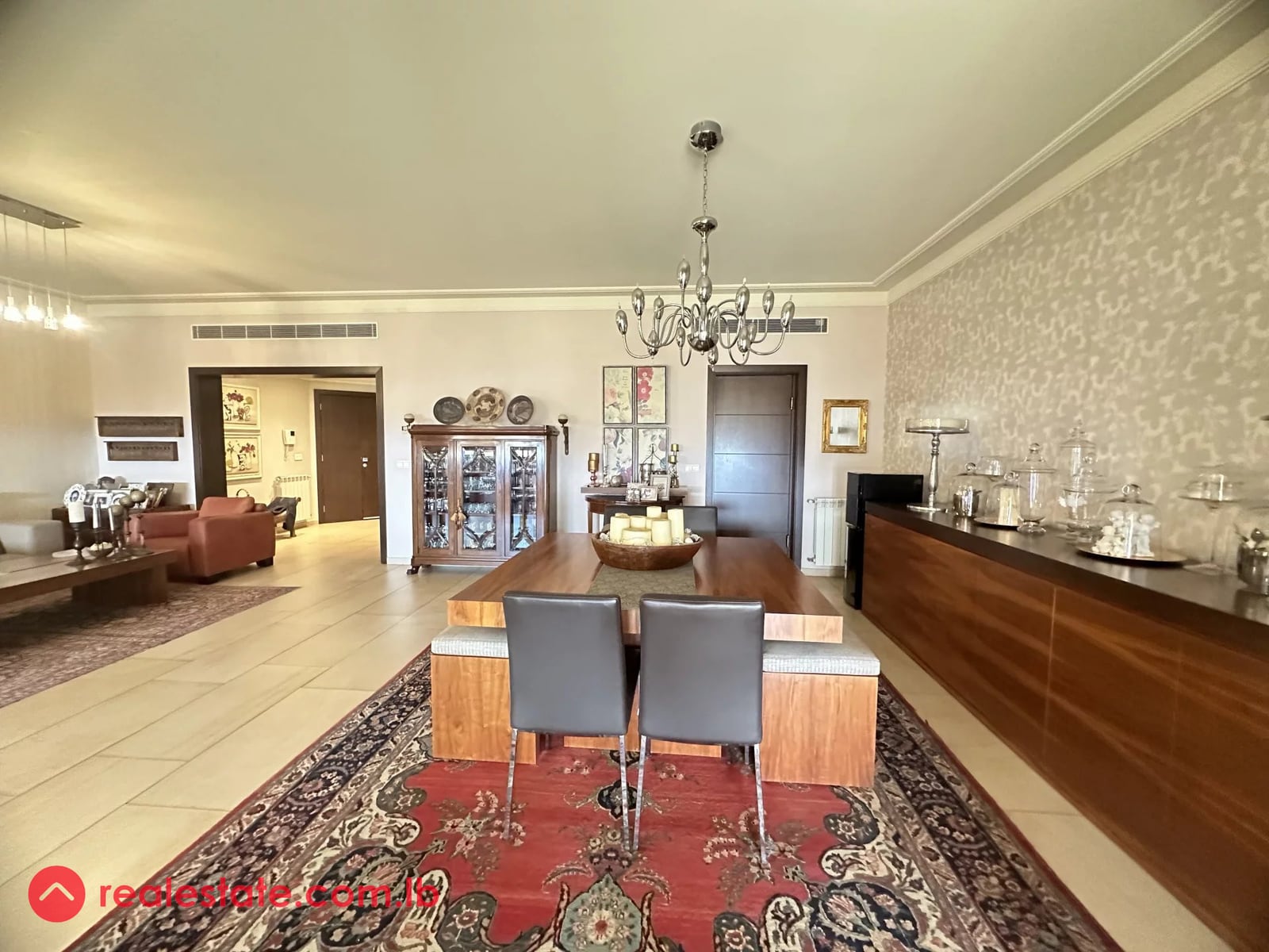Spacious 4-Bedroom Apartment with Sea View in Prime Mtaileb — Hub Realtors