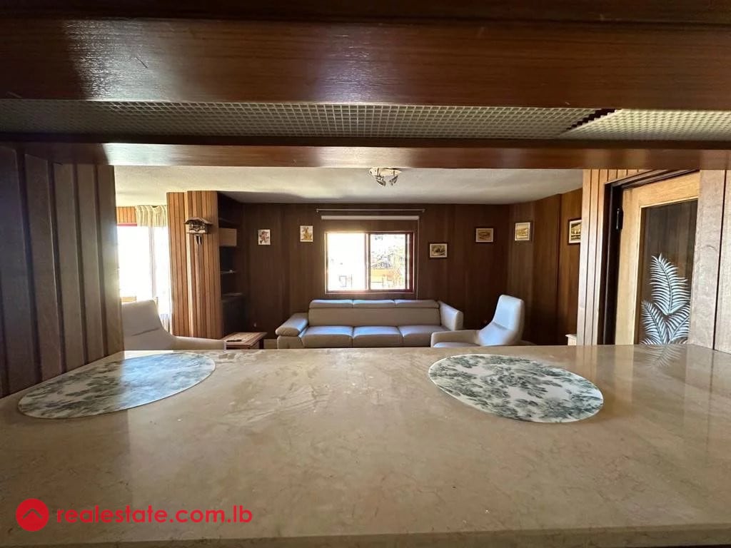Cozy 2- Bedroom Chalet in Mzaar Kfardebian — Hub Realtors