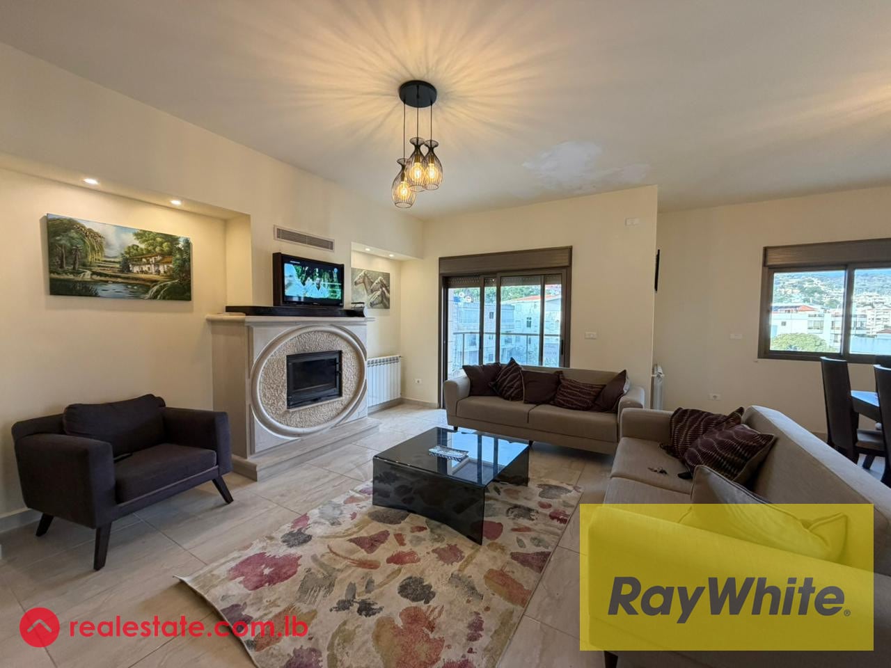 Duplex for Rent in Douar – 250 SQM | Furnished with Mountain View — Hub Realtors