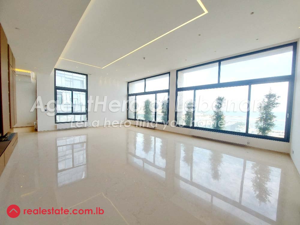 High Ceiling | Fully Decorated | Front Sea View — Hub Realtors