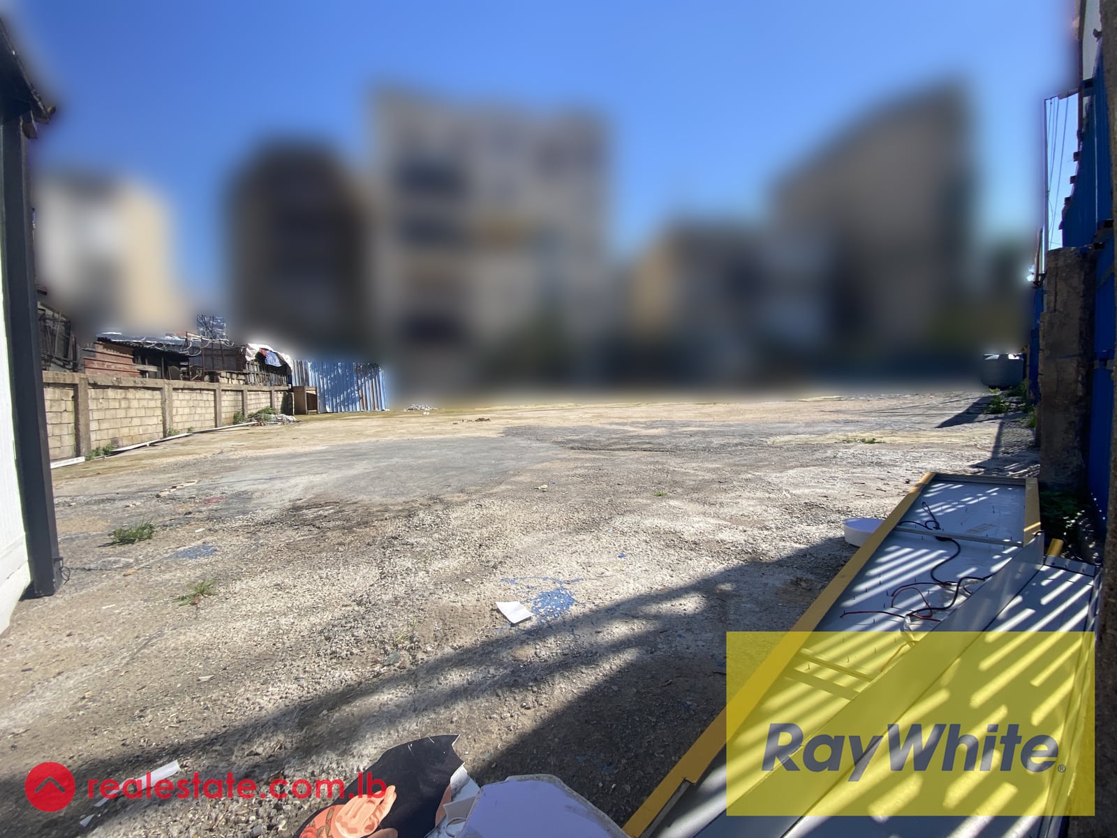 Land for Rent in Baouchriye – 765 SQM — Hub Realtors