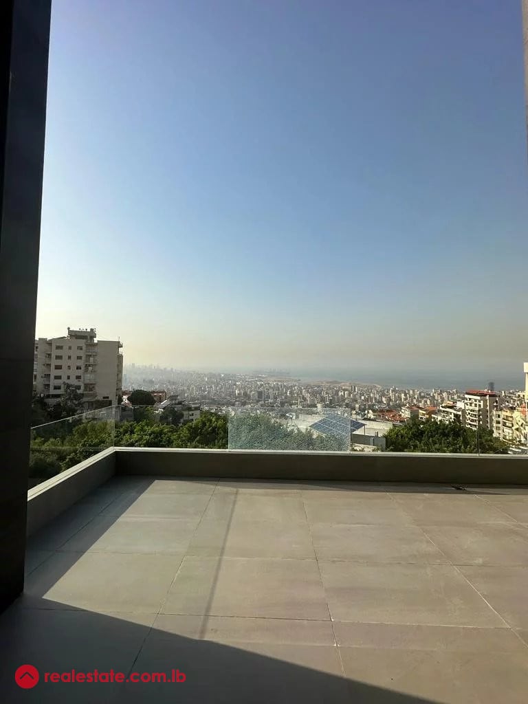 Luxurious Duplex with Spacious Terrace and Sea View in Fanar — Hub Realtors