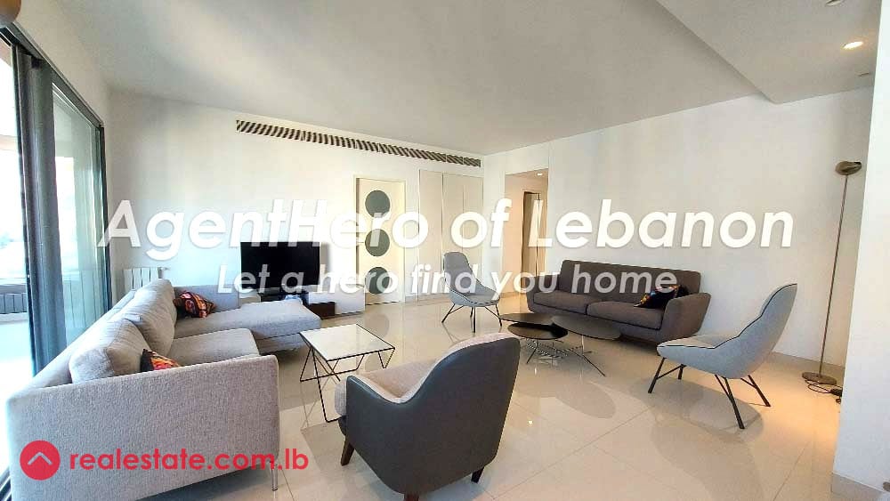 Stylish & Modern Furnished Apartment | Nice Balcony — Hub Realtors