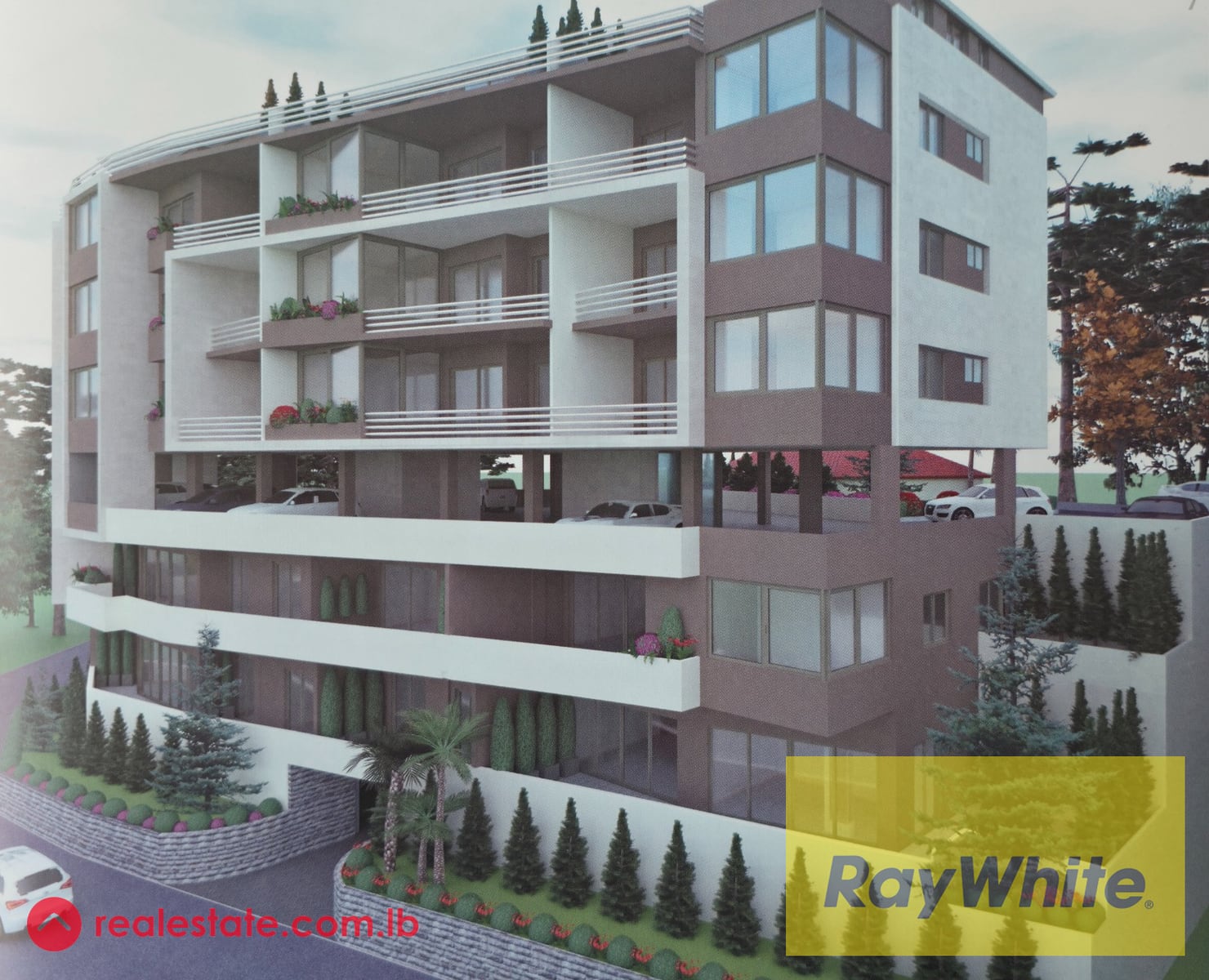 Under Construction Apartment for Sale in Boutchay — Hub Realtors