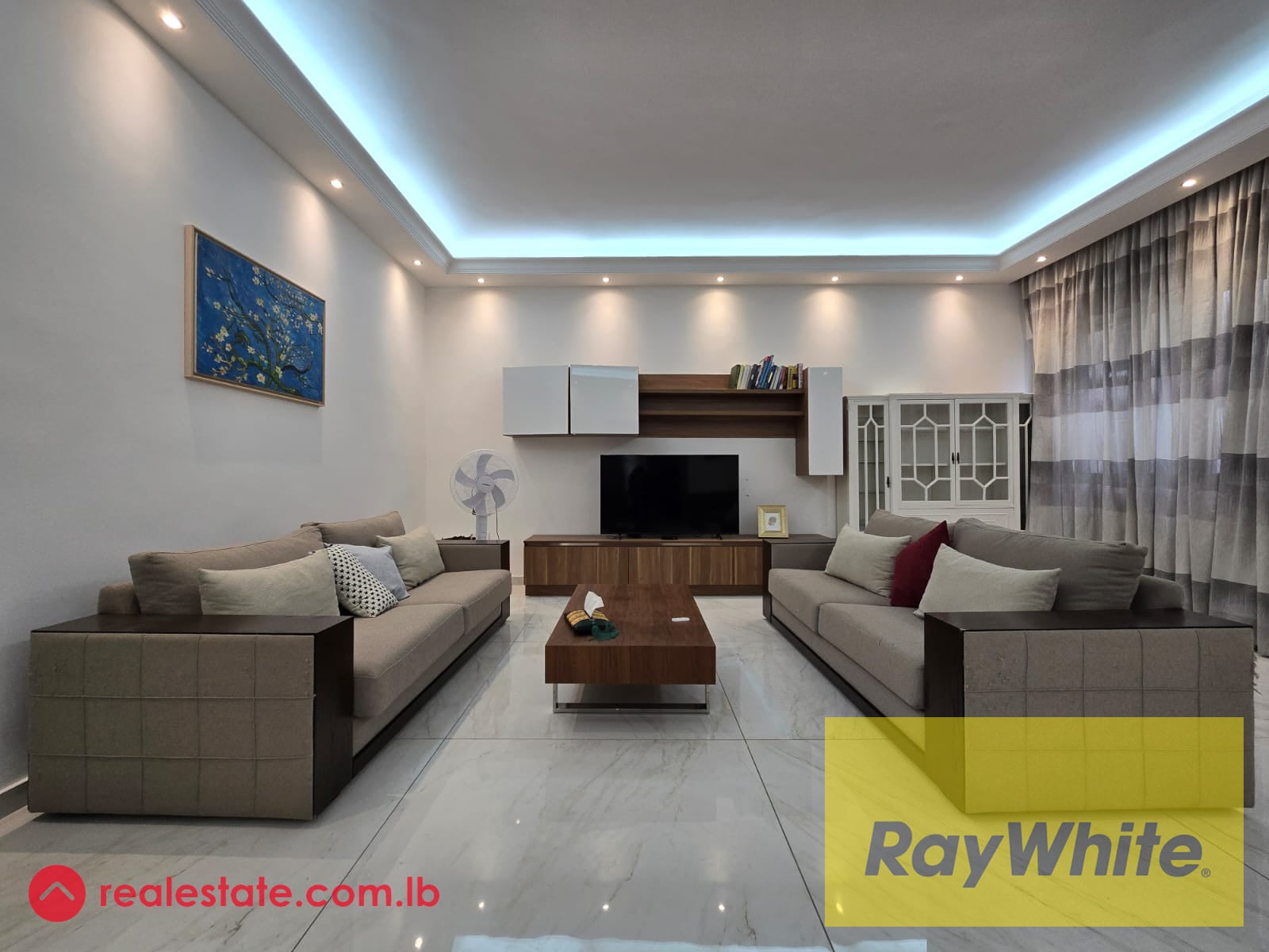 Apartment for Rent in Achrafieh – 240 sqm | Furnished — Hub Realtors