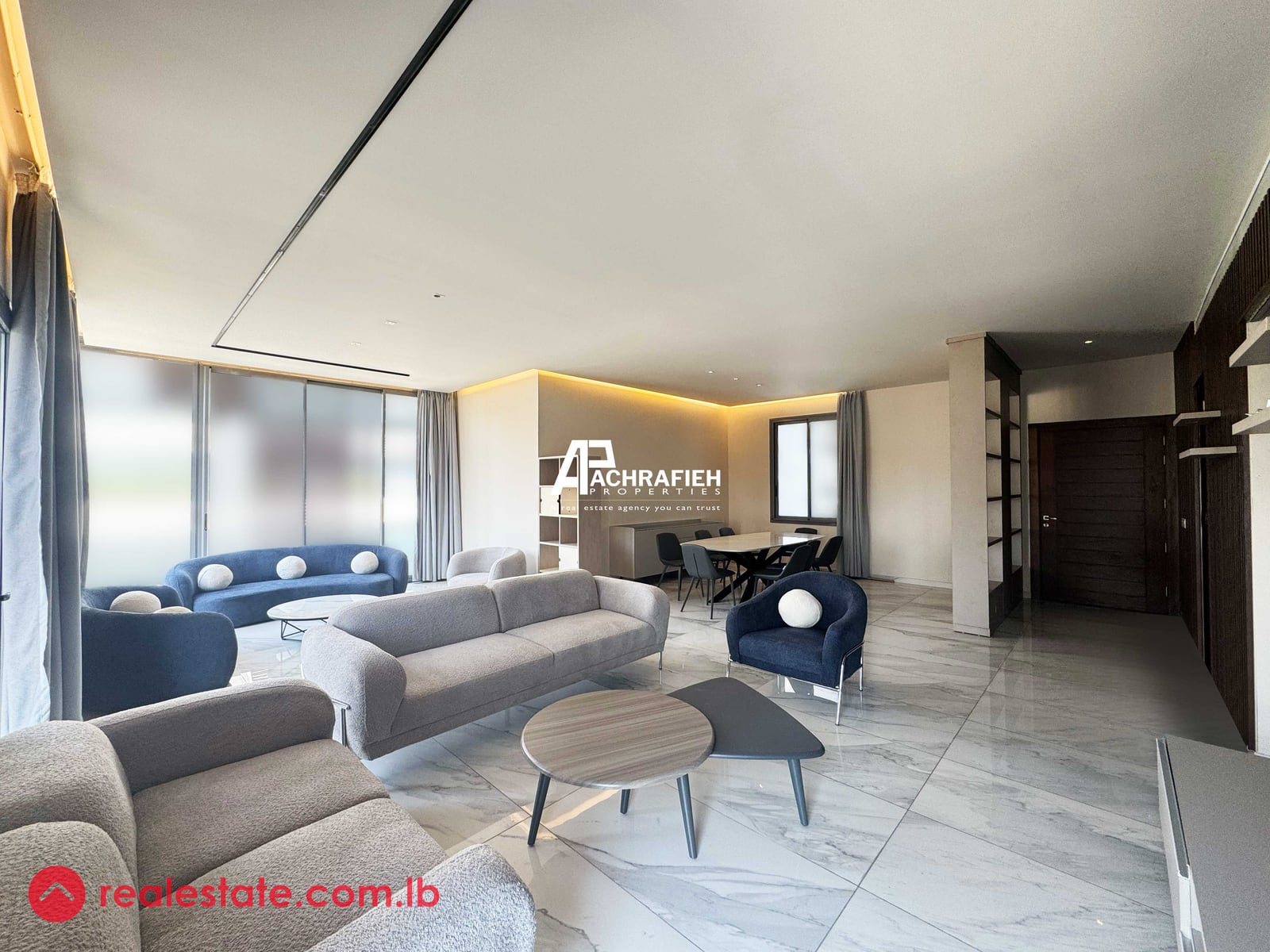 200 Sqm - Apartment For Rent in Achrafieh — Hub Realtors