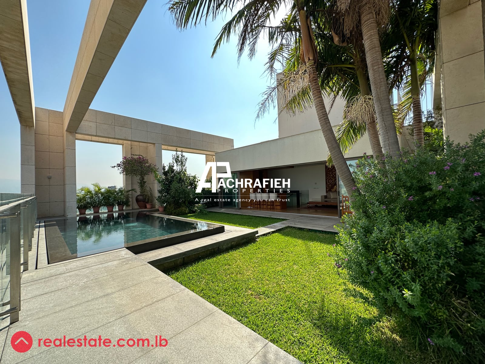Private Spacious Rooftop, Pool and Bar | Open Sea&City View — Hub Realtors