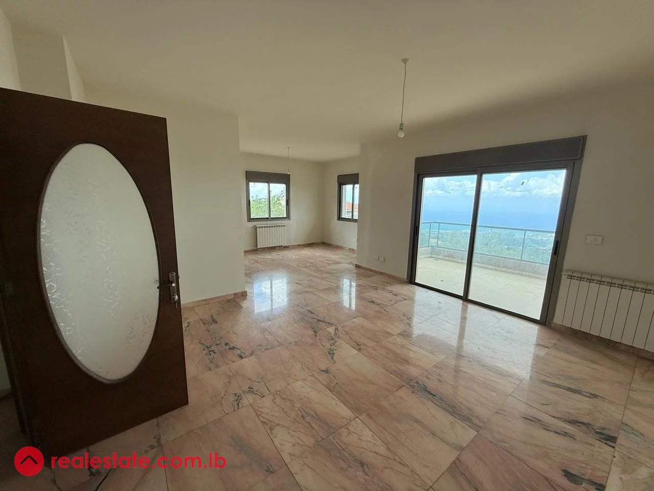 Spacious 3-Bedroom Apartment with Sea View in Ain Aar — Hub Realtors