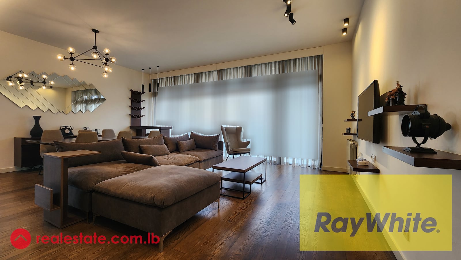 3BR Apartment for Rent in Mar Mikhael – 225 sqm — Hub Realtors