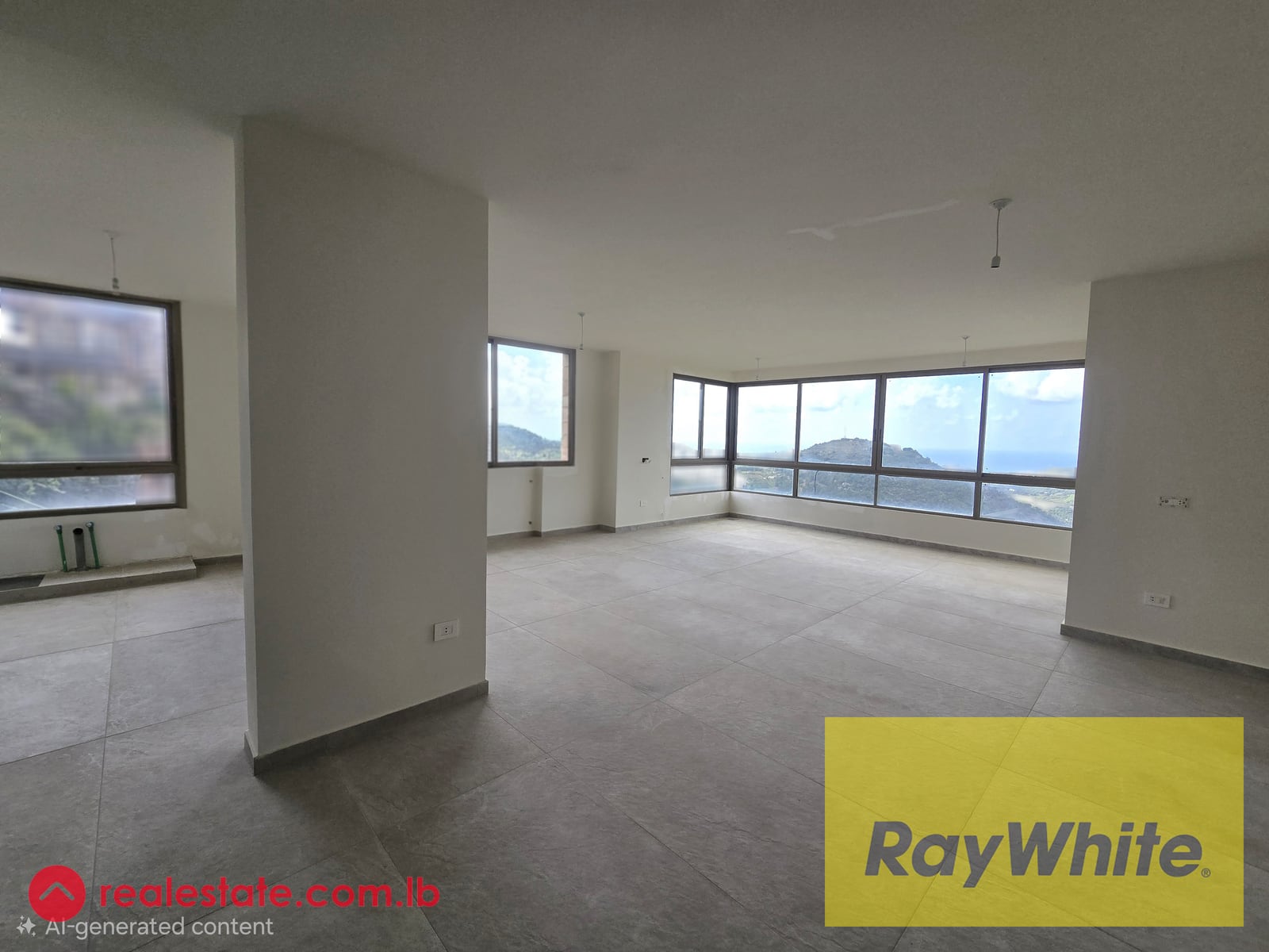 Apartment with Private Roof for Sale in Zikrit | Open View & Privacy — Hub Realtors