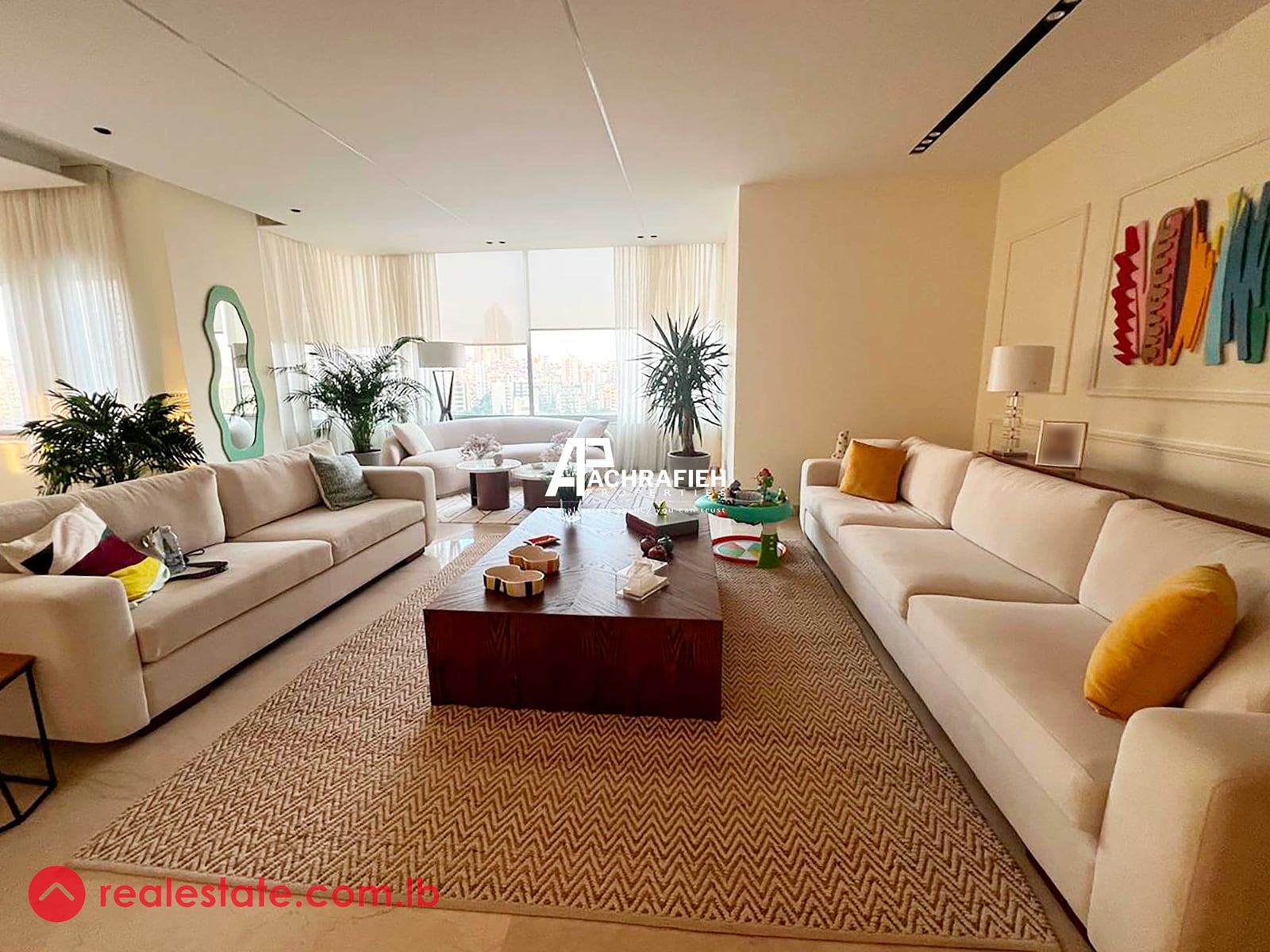 Open View | Apartment For Sale in Achrafieh — Hub Realtors