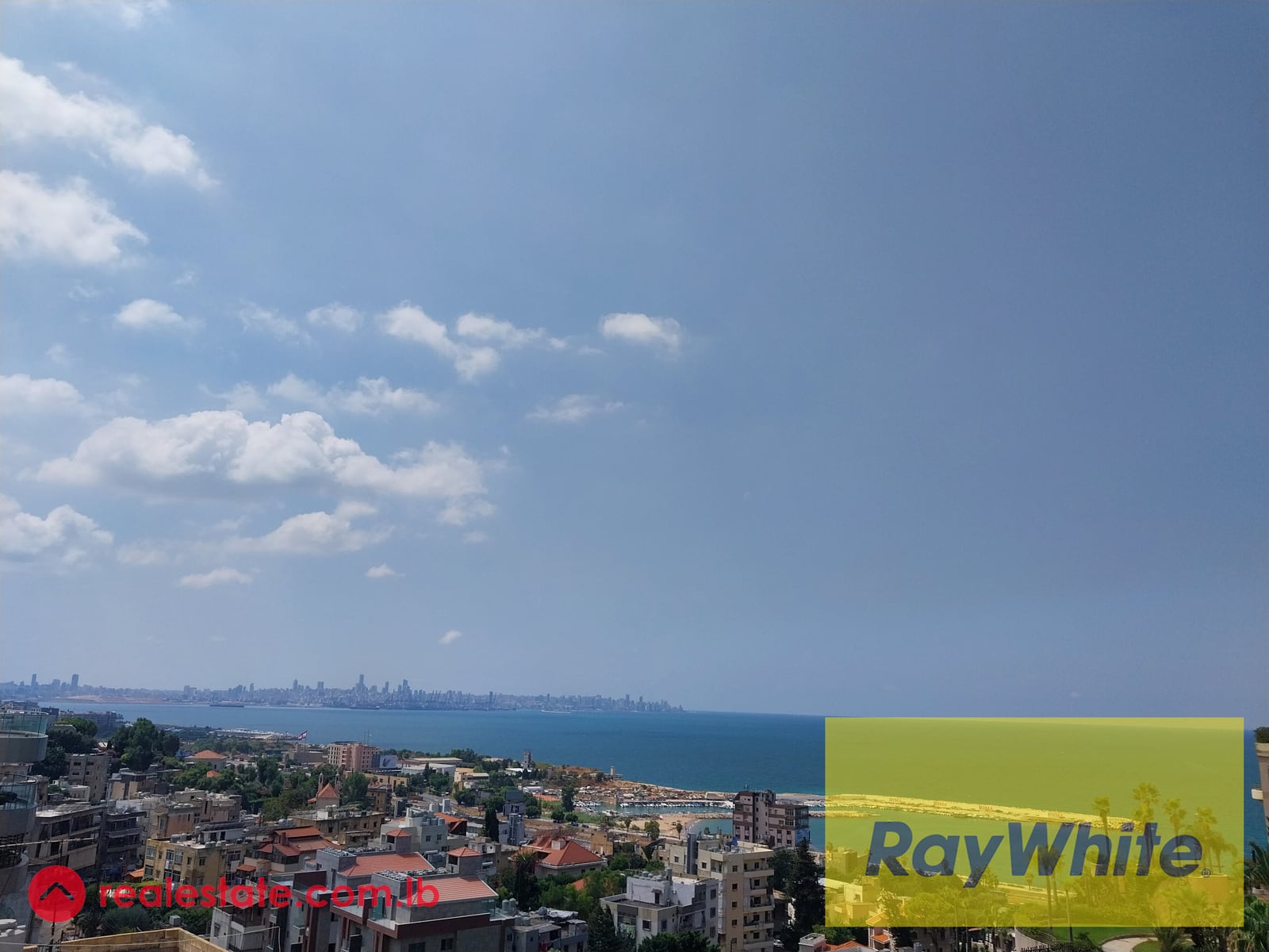 Apartment For Sale In Dbayeh |Sea View — Hub Realtors