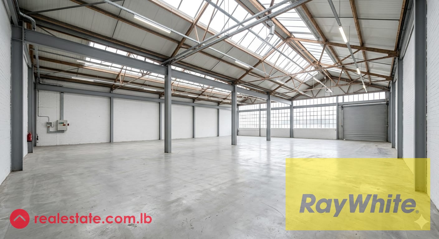 Warehouse for sale highway Hazmieh prime — Hub Realtors
