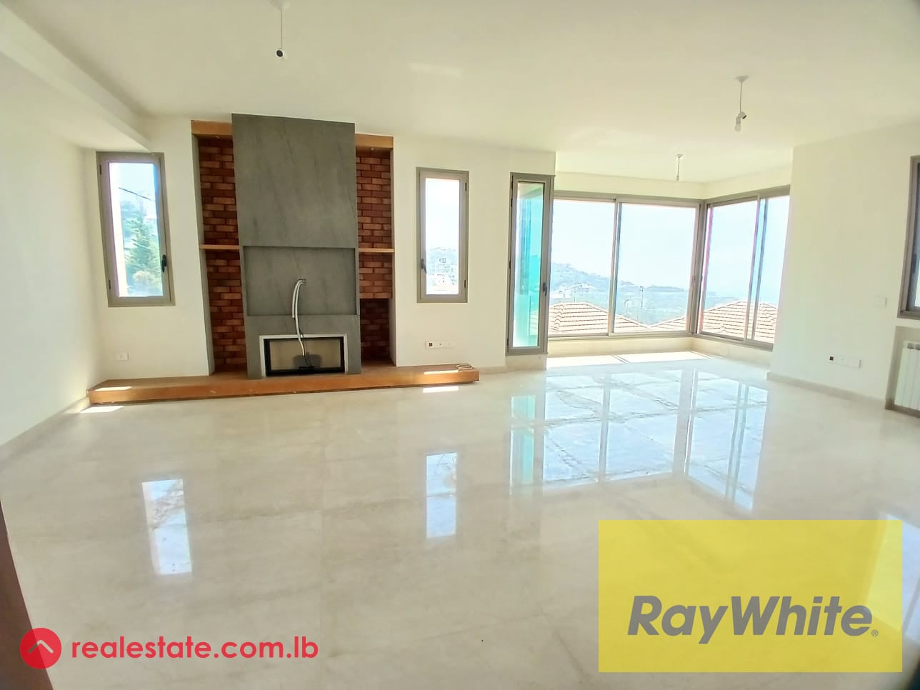Apartment for Sale in Ain Aar | Sea and Mountain Views — Hub Realtors