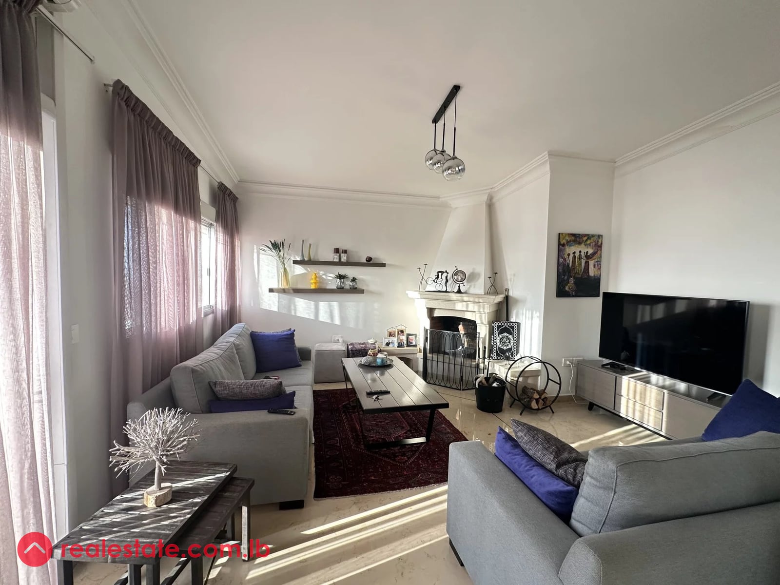 Prestigious Penthouse in Rabieh Villa Zoning- Sea View — Hub Realtors