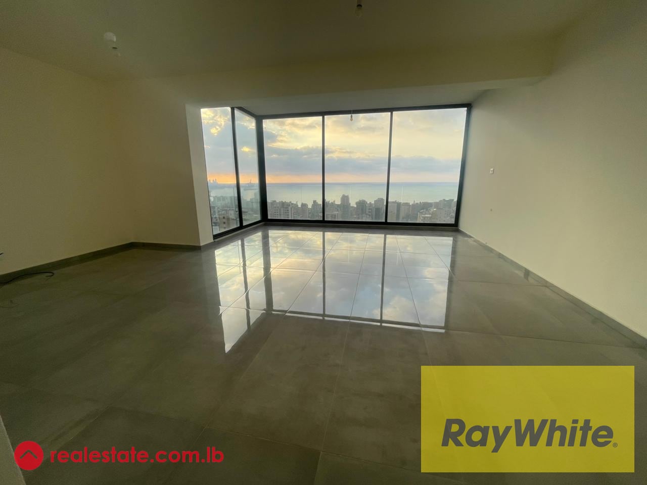 Luxurious Apartment for Rent in Jal El Dib – Breathtaking Sea View! — Hub Realtors
