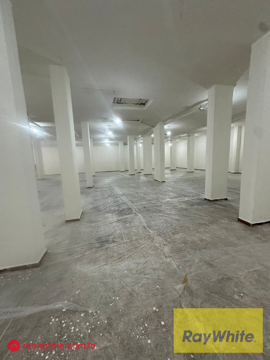 Warehouse for Sale In Awkar — Hub Realtors