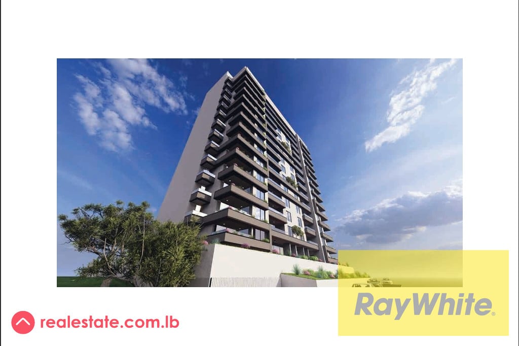Under Construction Apartment for Sale in Achrafieh | Prestigious Tower — Hub Realtors