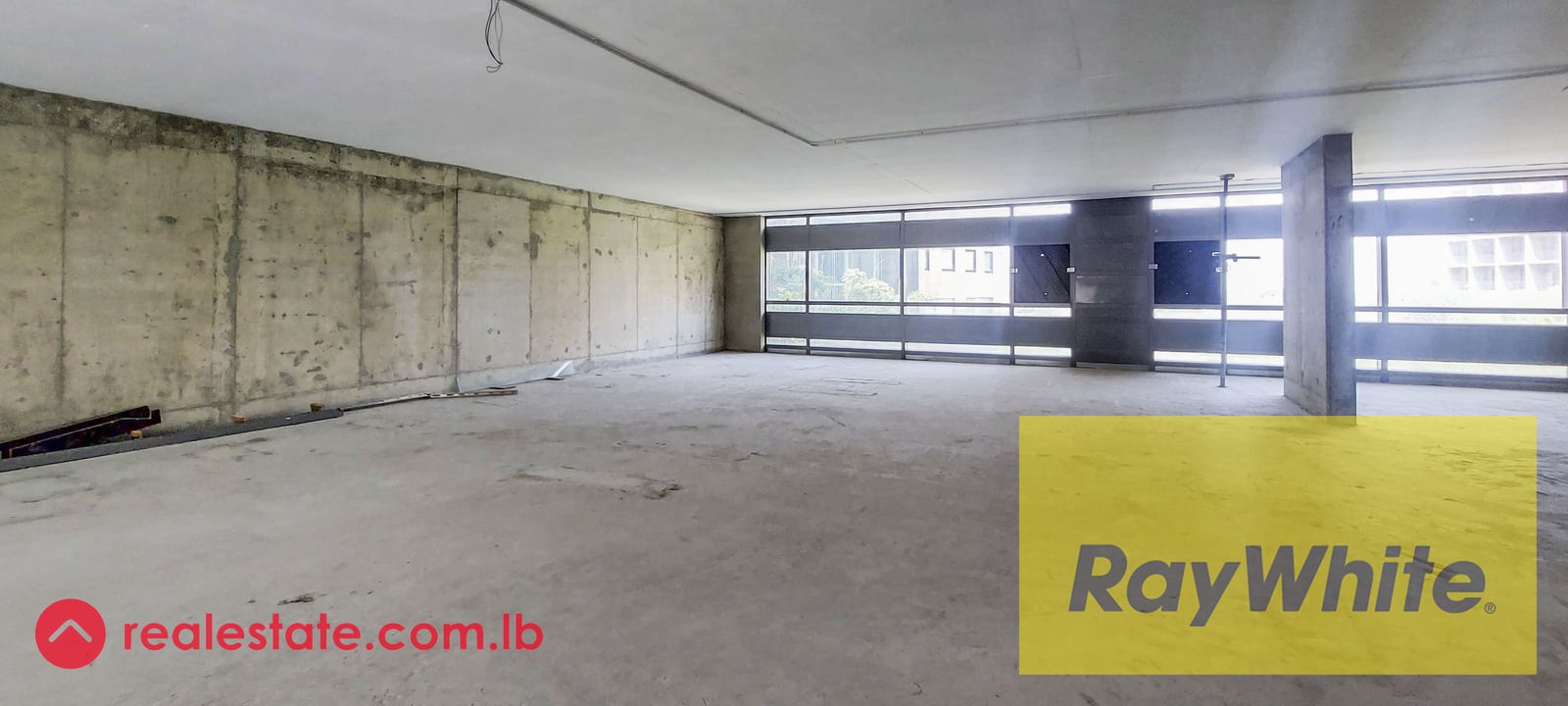 Modern Core & Shell Office for Rent in Downtown — Hub Realtors