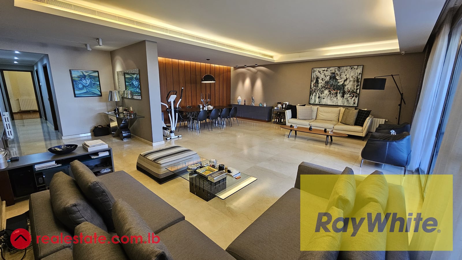 Luxurious Apartment for sale in Hazmieh — Hub Realtors