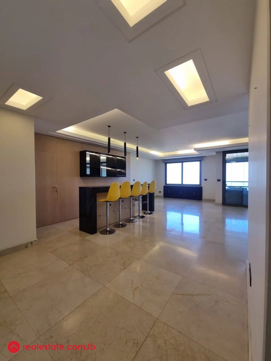Spacious 3-Bedroom Apartment with Sea View in Prime Biyada Location — Hub Realtors