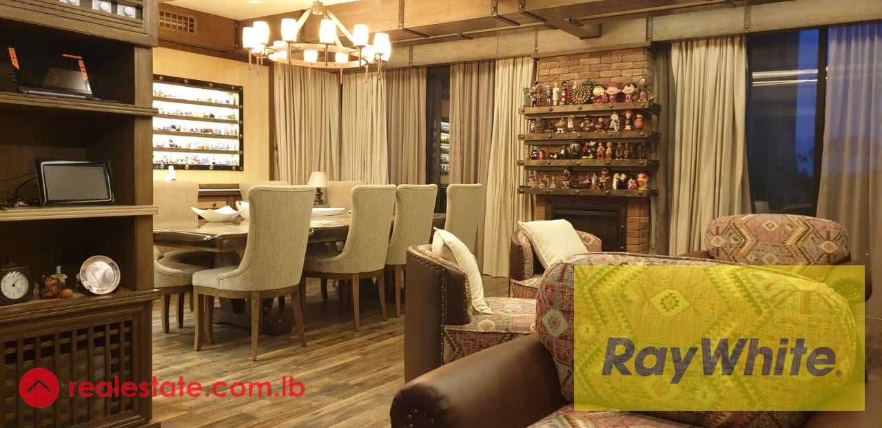 Luxurious Furnished Apartment for Sale in Beit Misk — Hub Realtors